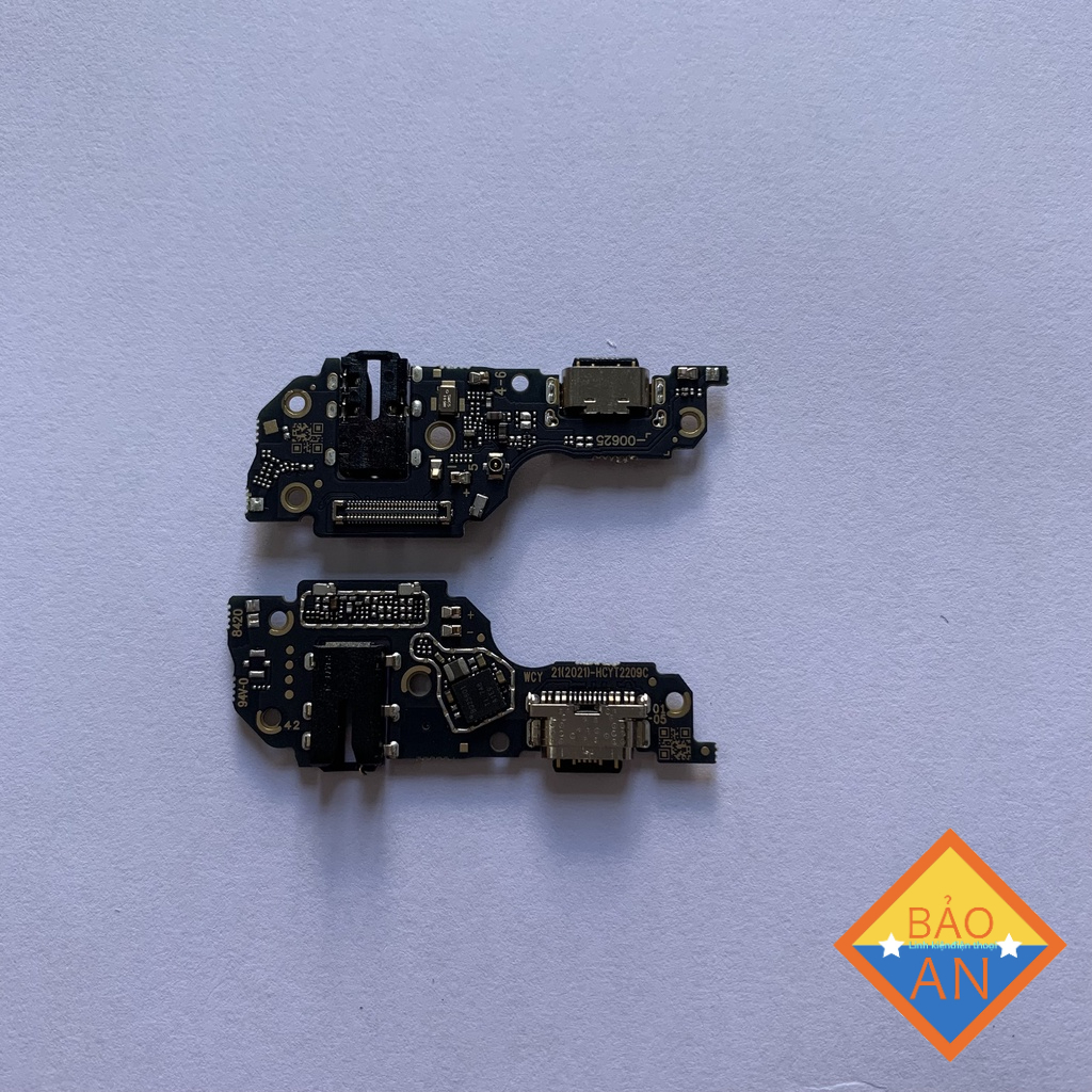 Cụm bo sạc vivo Y21  y21s y33s zin dùng chung