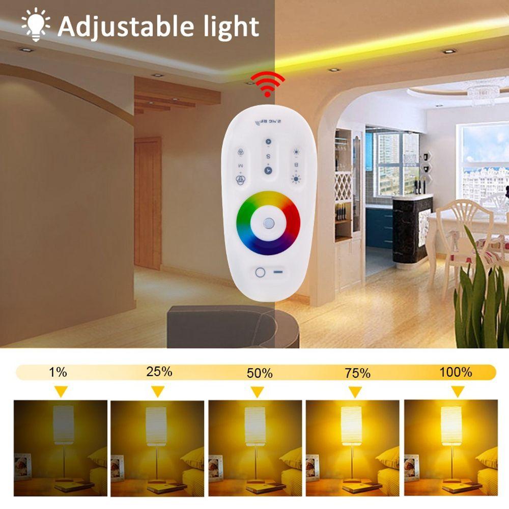 Remote Điều Khiển Đèn LED Không Dây 2.4G 18A