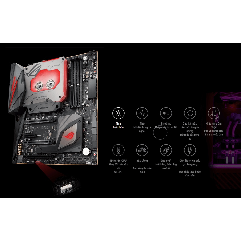 Mainboard ASUS Maximus IX Extreme