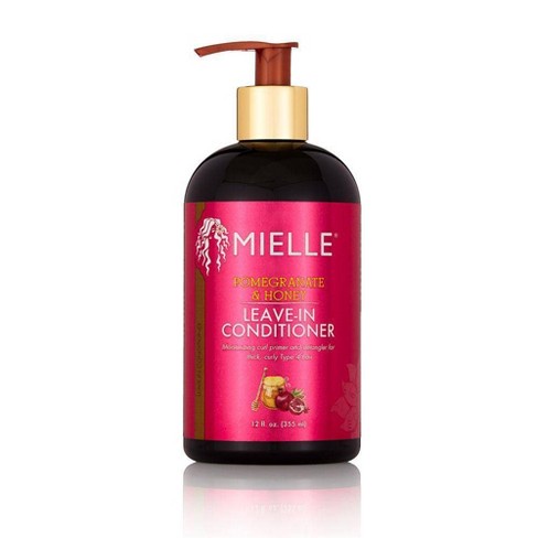 Xả khô Mielle Organics Pomegranate Honey Leave-In Conditioner 355ml cho tóc xoăn tự nhiên