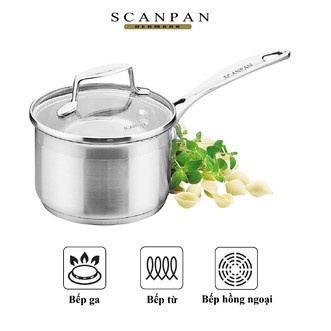 Nồi inox quấy bột Scanpan Impact 16cm 71231600 2,5L