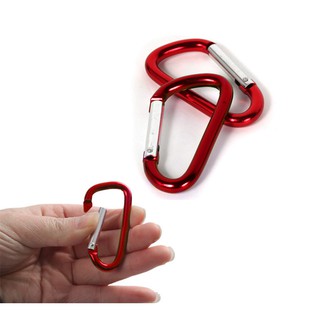 Combo 2 Móc khóa nhôm đa năng V.3 (màu đỏ) - Winz.vn