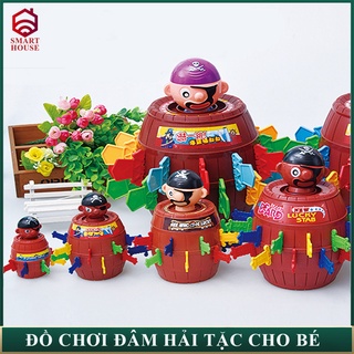 Đồ chơi trẻ em, bộ đồ chơi đâm hải tặc siêu kịch tính, giải trí cao
