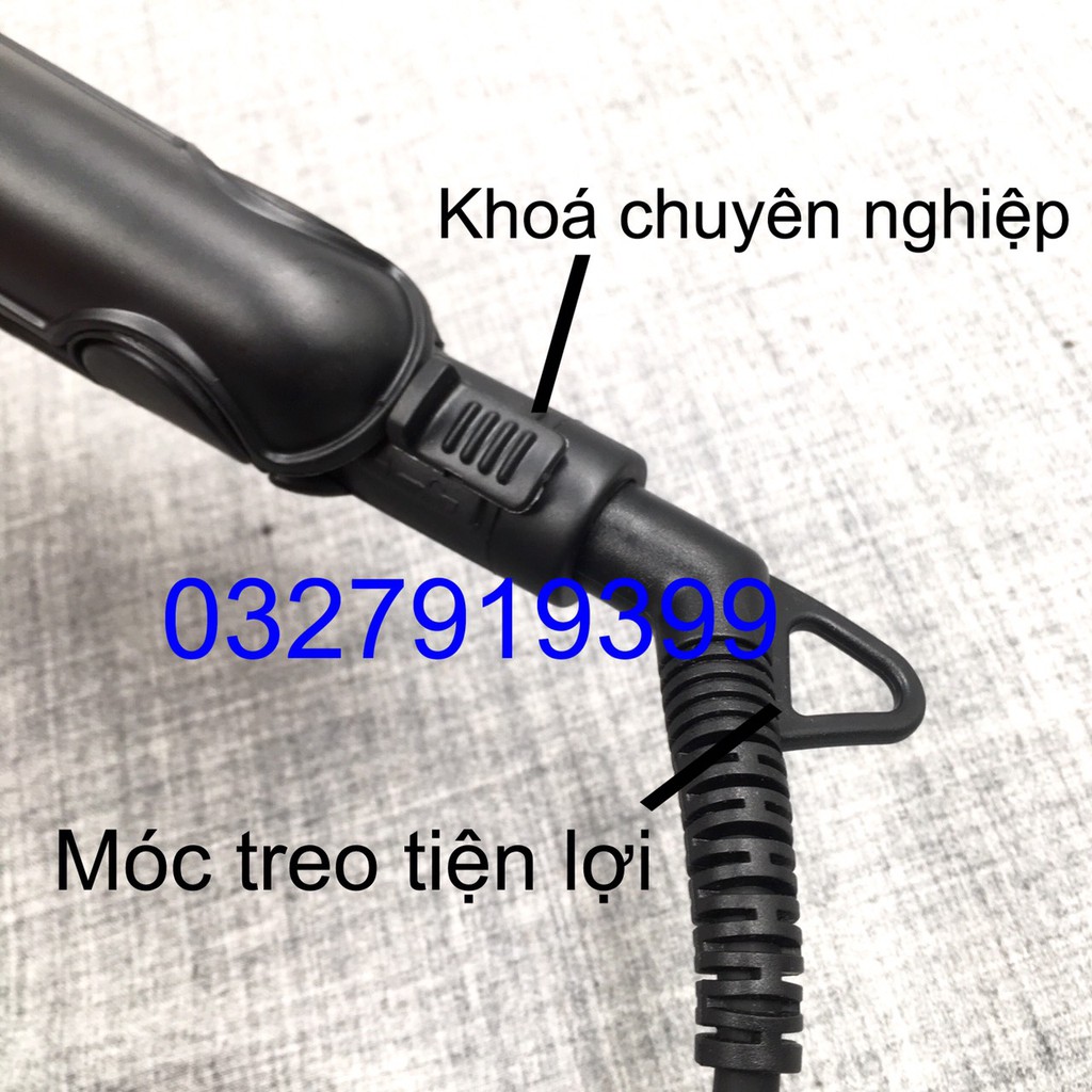 ✅freeship✅ Máy uốn cụp tóc cao cấp PROSEE 8866