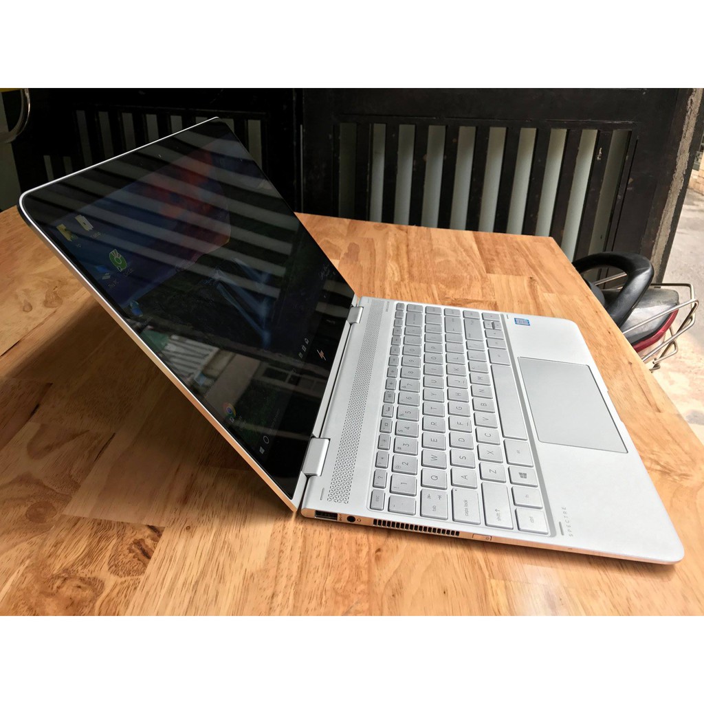 laptop Hp spectre13 X360, i7 7500u, 8G, 256G, touch 360 độ, zin 100%, giá rẻ | BigBuy360 - bigbuy360.vn