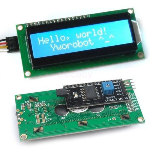 LCD 1602 có tích hợp module chuyển đổi I2C