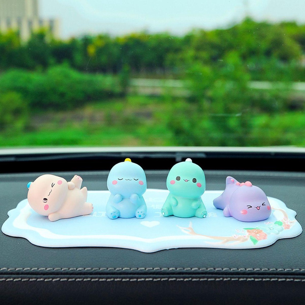 Đồ trang trí Khủng Long Bằng Nhựa Resin Dễ Thương Xinh Xắn