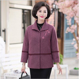 Áo dạ cho người trung niên