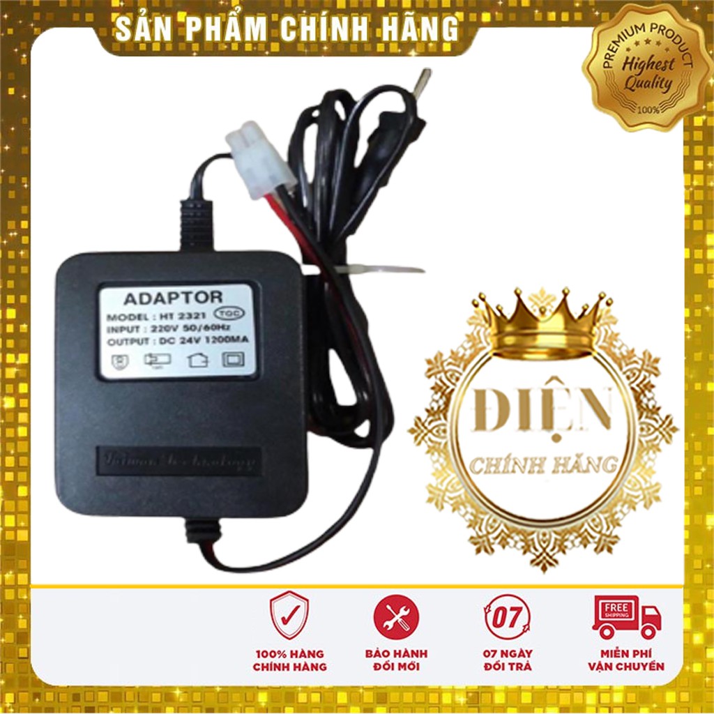 Nguồn adapter 24V 1.2A dùng cho máy lọc nước , máy phun sương