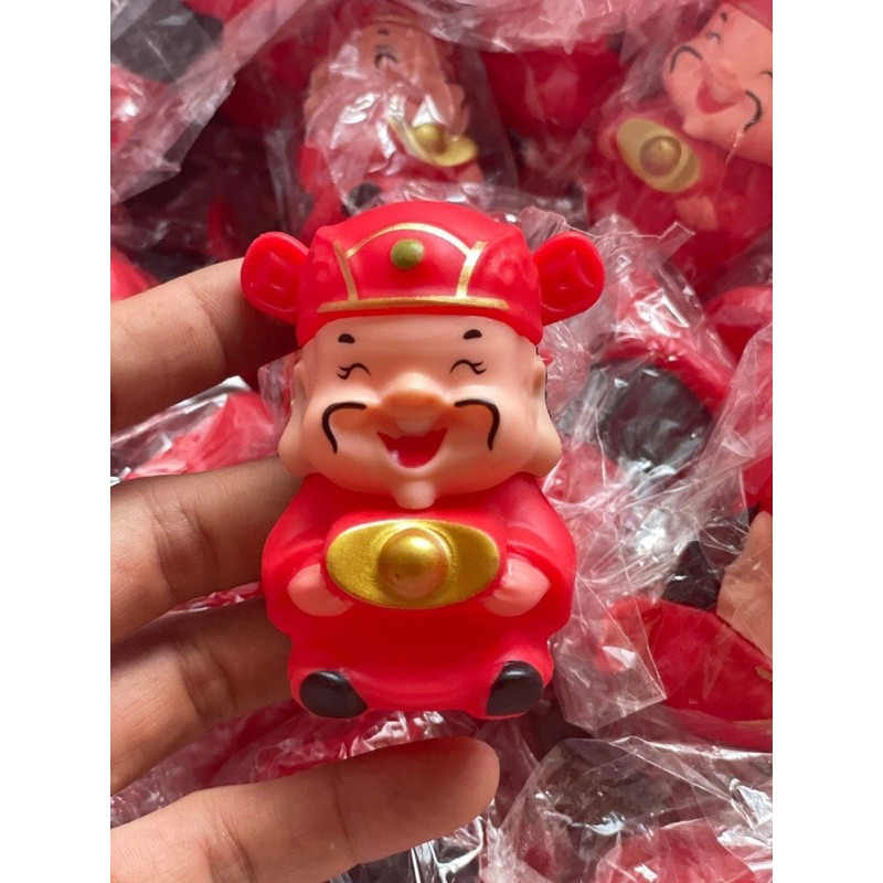 Combo 3 ông thần tài trang trí bánh kem, tiểu cảnh trang trí nhà cửa, topper cake