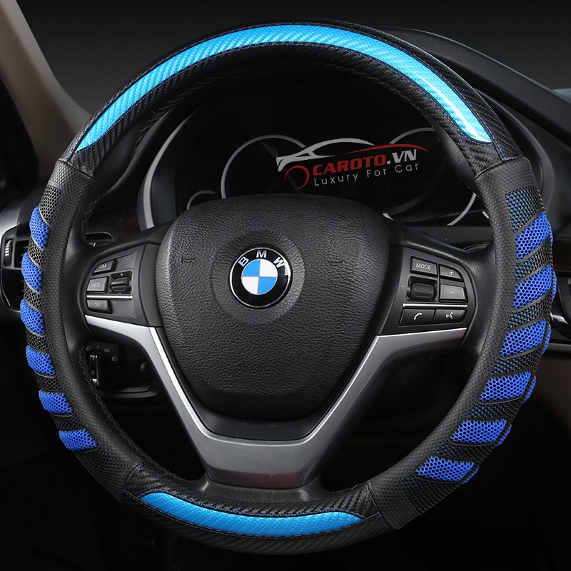 Bọc Vô Lăng Thể Thao Sợi Carbon CCVL023