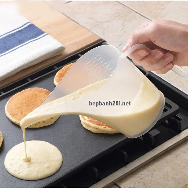 Ca đong định lượng , ca rót bột 1 lít