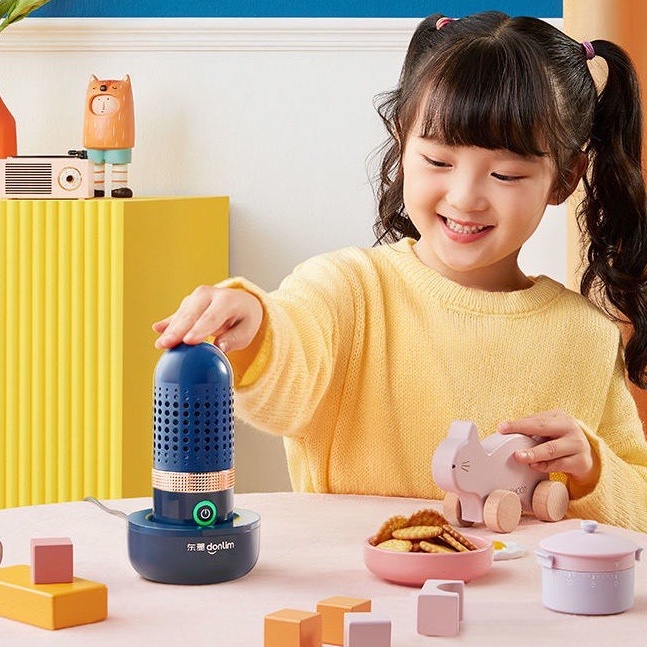Máy khử trùng, tiệt trùng thực phẩm Xiaomi Donlim - Máy rửa trái cây, rau củ quả, thịt, cá - Loại bỏ chất độc hại!