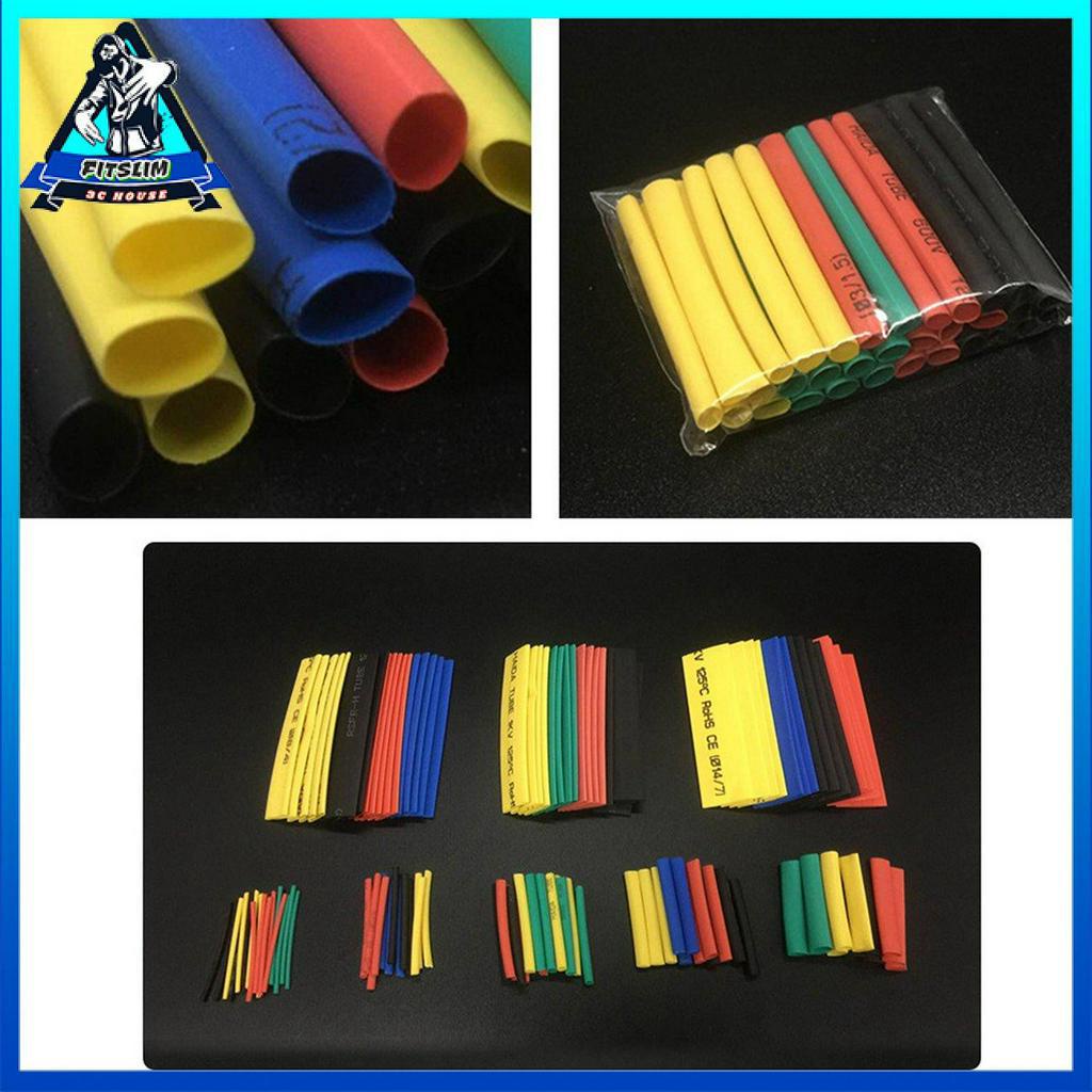 Set 328 ống co nhiệt polyolefin nhiều loại tiện lợi
