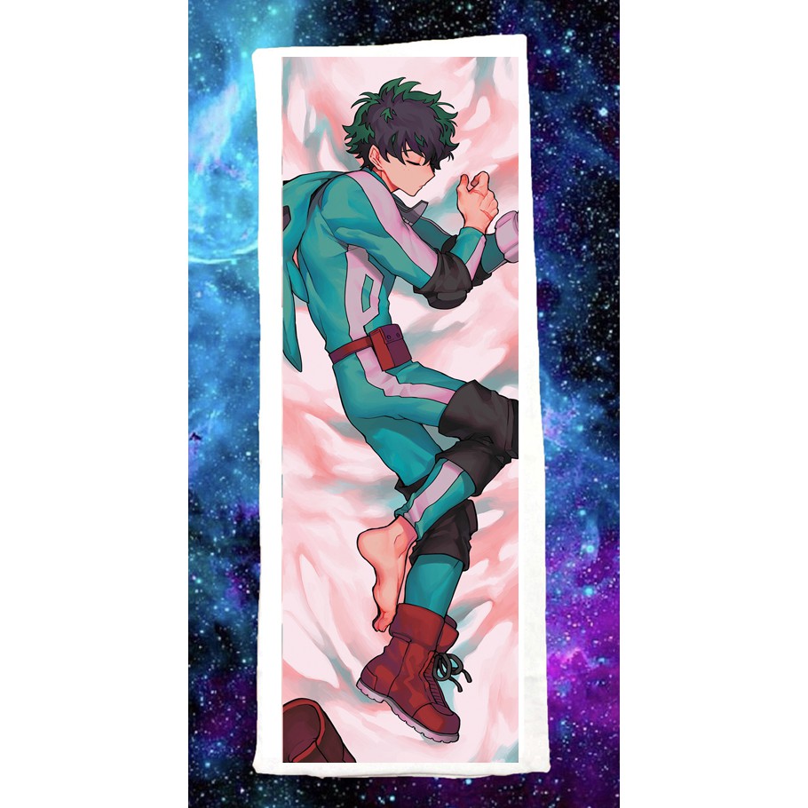 Gối ôm My hero academia dài 1mx40cm /gối in hình anime My hero