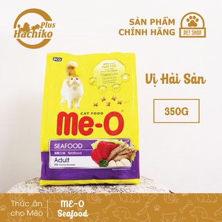 Hachikopetshop | Thức ăn cho Mèo | Me-O | Vị hải sản | Dành cho mèo lớn