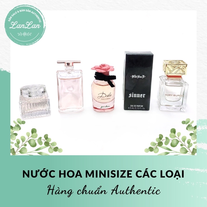 Nước hoa mini