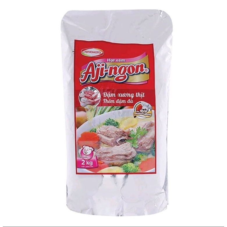 Hạt nêm Ajinomoto, túi 2 kg