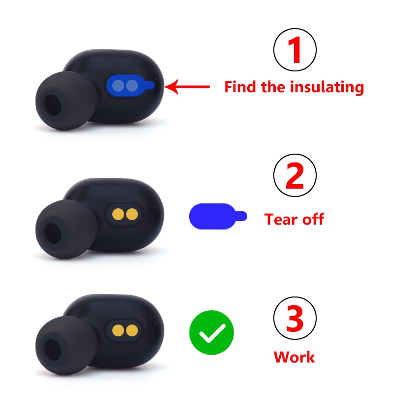 Tai Nghe Không Dây TWS 3000mAh Bluetooth V5.1 TWS Hiển Thị LED Tích Hợp Mic