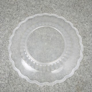 Set 2 đĩa nhựa 18cm