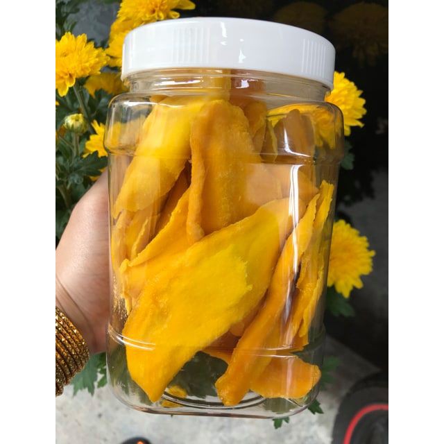 Xoài Sấy Dẻo - Siêu Ngon - 100G / 250G / 500G