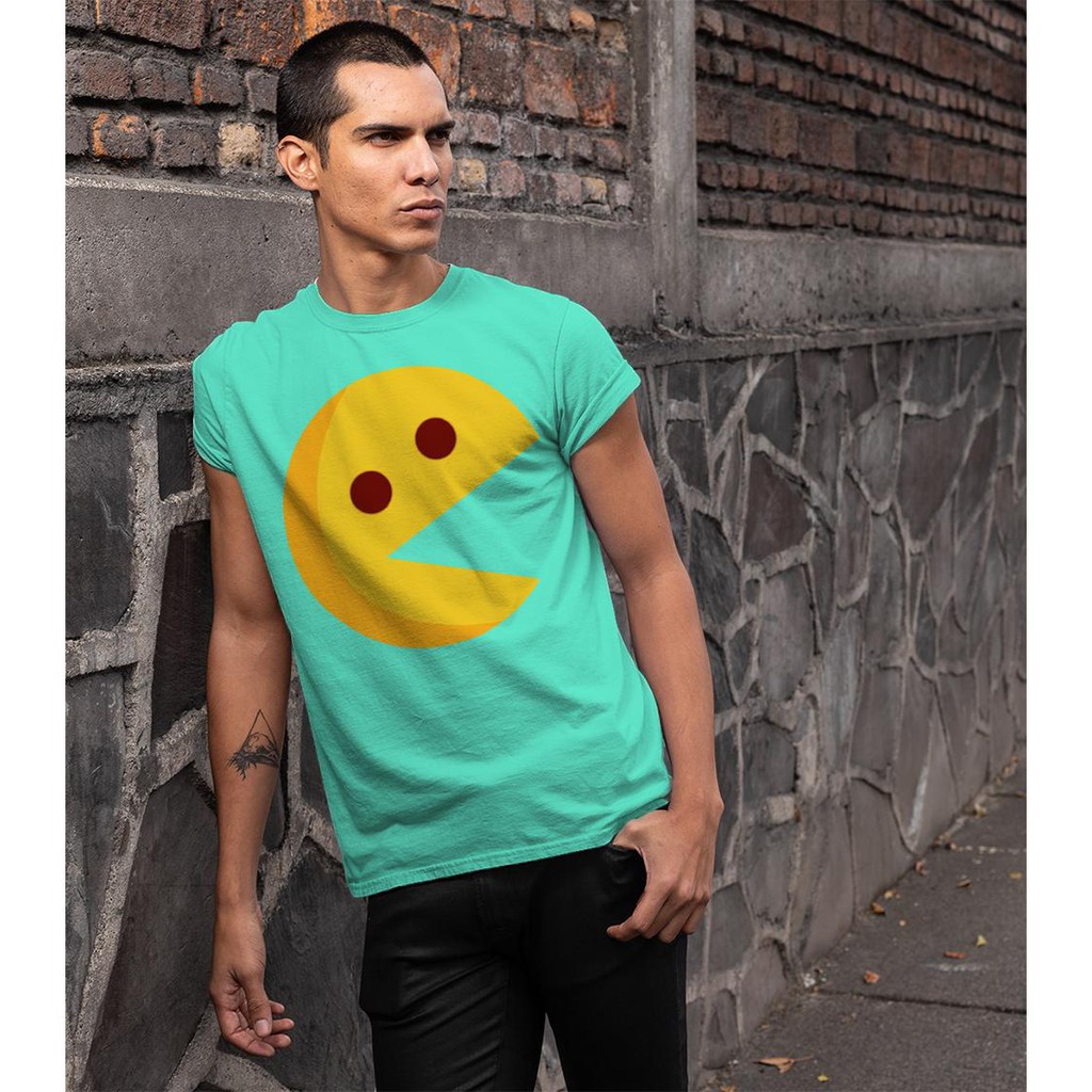 Áo thun in hình Game pacman nhân vật pacman