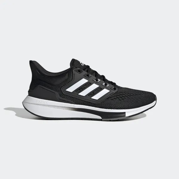 Giày thể thao Sneaker ADIDAS Running EQ21 màu Đen sọc Trắng - Code: GY2190