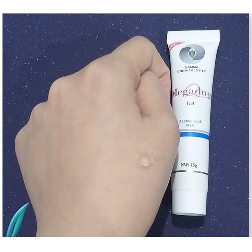 Megaduo Gel giảm mụn ẩn, giảm thâm, dưỡng da 15g