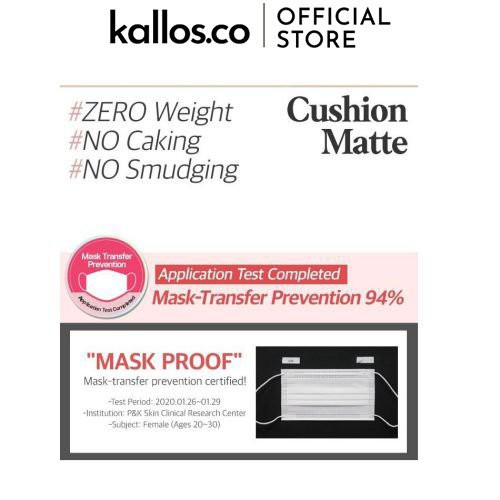 Phấn Nước Etude House Double Lasting Cushion Matte - Kallos Vietnam