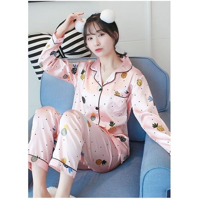 Combo bộ ngủ pijama
