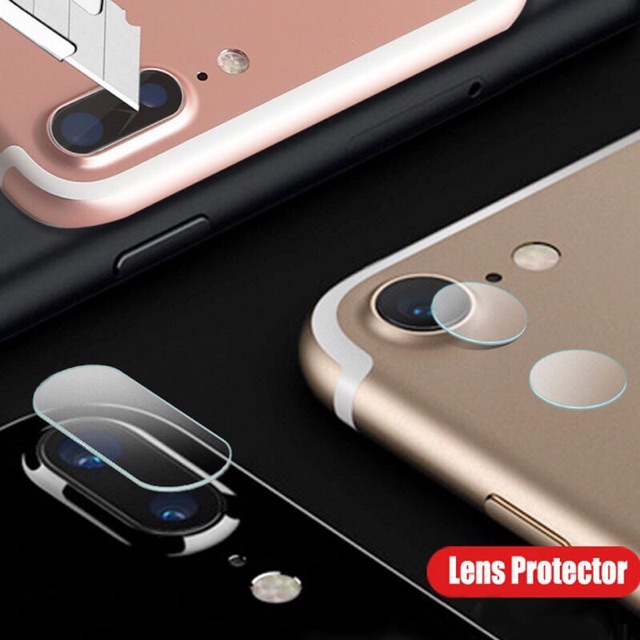 Kính Cường Lực Bảo Vệ Camera iPhone 7/7plus/xs/xsmax/xr