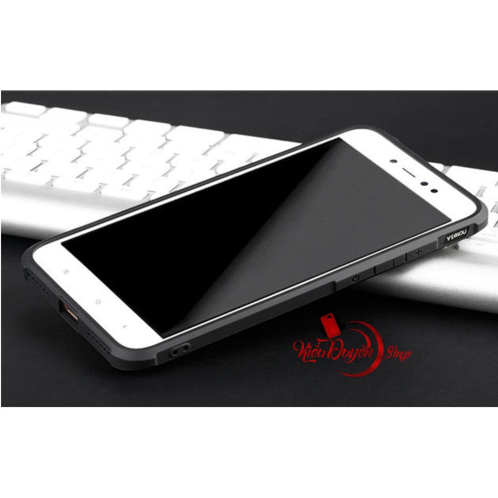 Ốp lưng Xiaomi Redmi Note 5A Prime chống sốc trơn