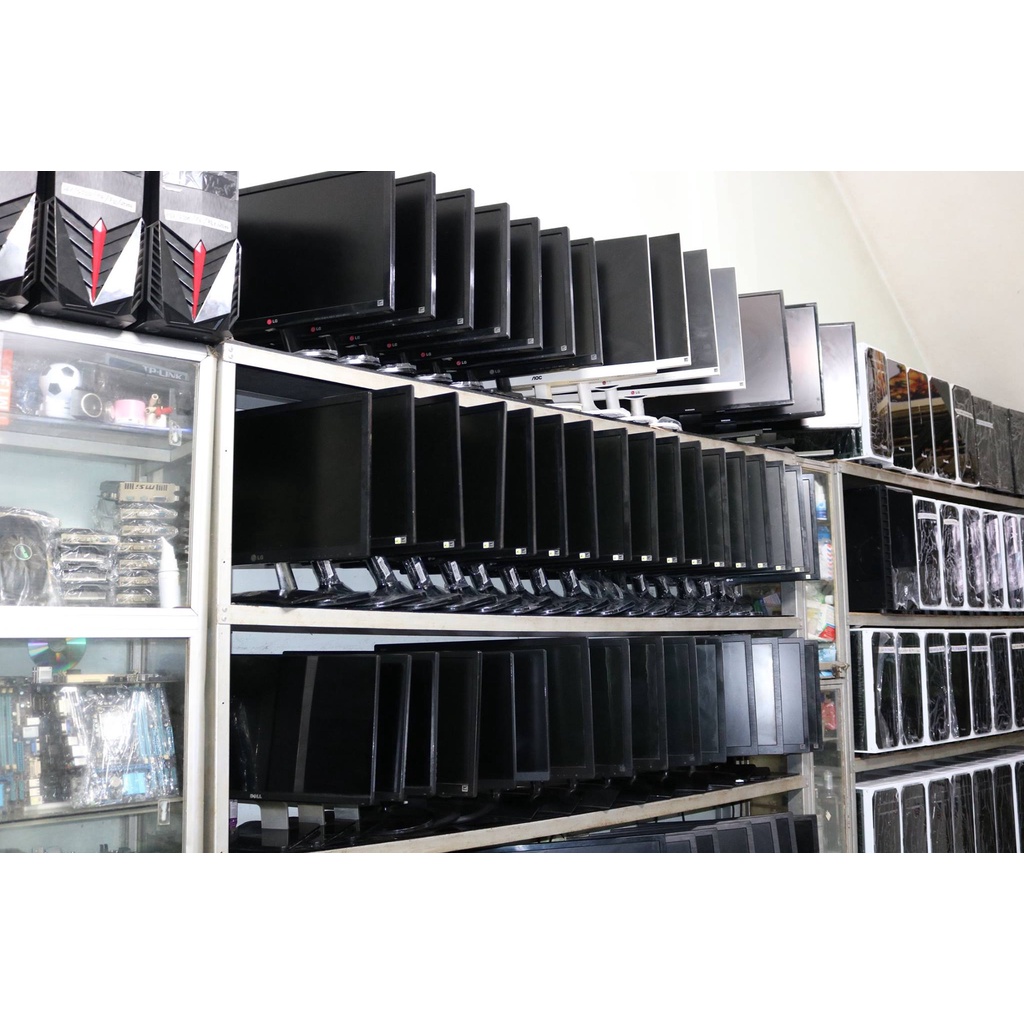 [Xả kho] Màn hình máy tính cũ 24 inch đẹp không lỗi