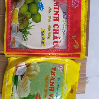 [ĐẶC SẢN] Bánh phồng sữa Thanh Vân bịch 10 bánh