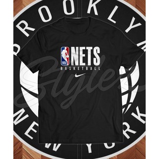 Áo thun in hình nba brooklyn nets practice cổ tròn giá rẻ