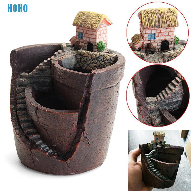 Chậu hoa hình ngôi nhà xinh xắn