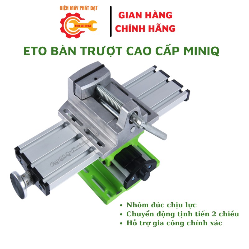 Eto bàn trượt hai chiều cao cấp thương hiệu MINIQ nhôm đúc chịu lực đế thép hợp kim hàng chất lượng cao