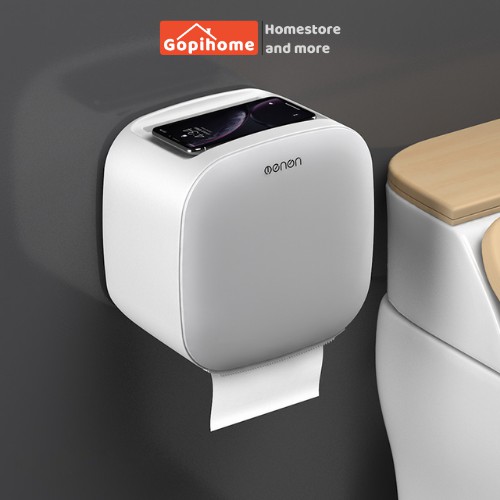 [CHÍNH HÃNG OENON] Hộp Giấy Vệ Sinh Đa Nănng OENON Chính Hãnh chất liệu nhựa ABS lắp đặt dán tường