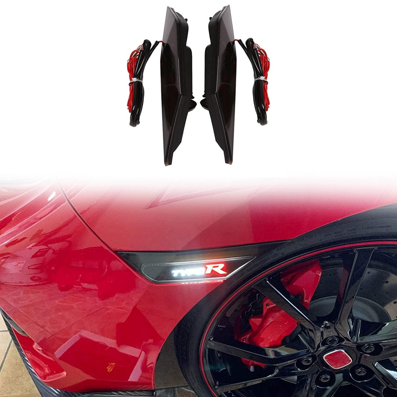 FENDER Đèn led Xi Nhan Phía Trước Cho honda civic type r 2d / 4d / 5d 2016-2021 ffefhrudh