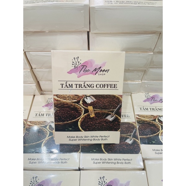 TẮM TRẮNG CÀ PHÊ SIÊU TRẮNG THEMOON SHOP | BigBuy360 - bigbuy360.vn