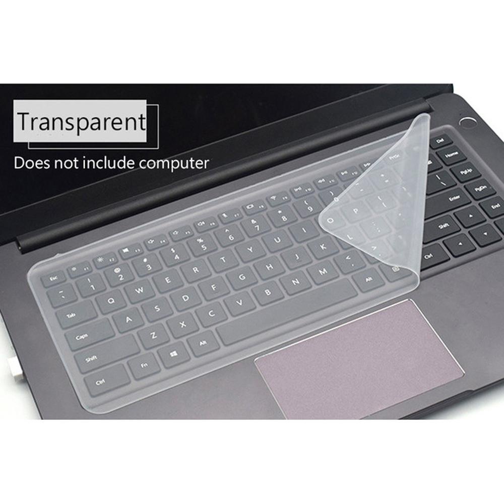 Miếng Dán Bảo Vệ Bàn Phím Bằng Silicon Mềm Chống Nước Thông Dụng Cho Notebook 15-17 inch 12-14 inch