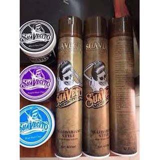 GÔM XỊT TÓC SUAVECTO NAM NỮ 420ML