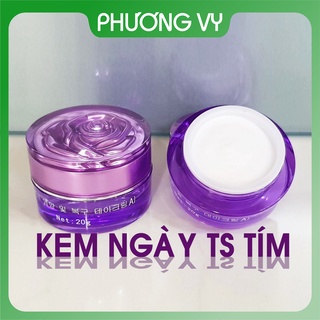 [SIÊU SALE] Kem ngày TS tím, mỹ phẩm giúp dưỡng trắng da và mờ nám, kem nám Hàn Quốc, mỹ phẩm TS.