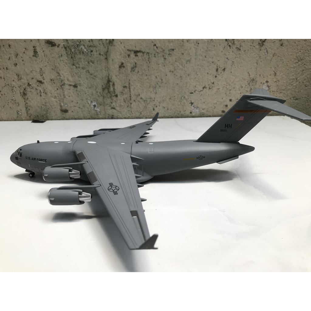 ​Mô hình Máy bay vận tải C-17 U.S AIR FORCE tỷ lệ 1:200