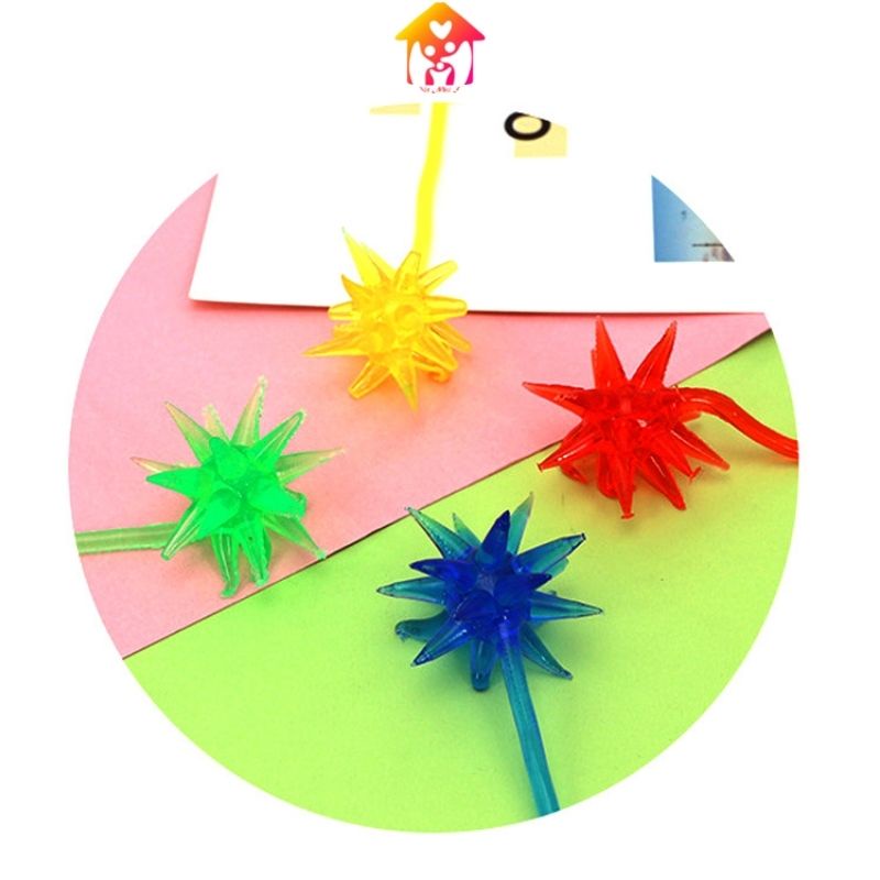 Đồ chơi ném dính Búa sao băng vui nhộn nhiều màu sắc cho bé