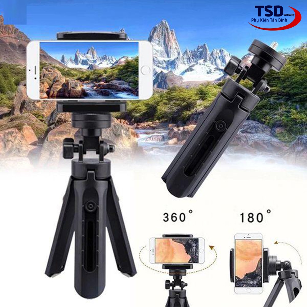 Giá đỡ điện thoại để bàn, kẹp điện thoại đa năng L7