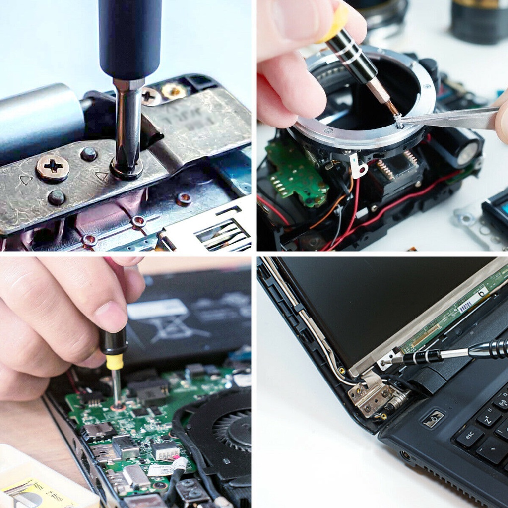 Set 500 Đinh Vít Mini 18 Loại Dùng Để Sửa Chữa Laptop