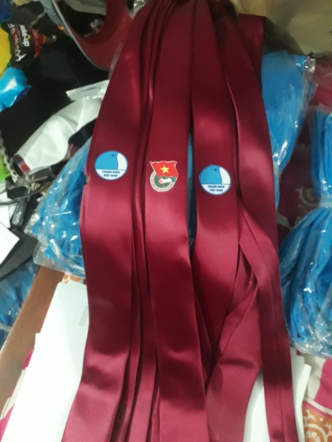 Cà vạt Đoàn - Hội