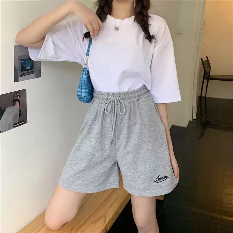 Quần đùi Unisex thể thao AON quần short nam nữ cạp chun đi chơi chất thun mềm mát - VIETCEN | BigBuy360 - bigbuy360.vn