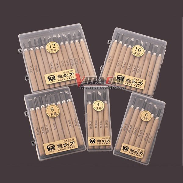 BỘ ĐỤC CHẠM KHẮC MINI